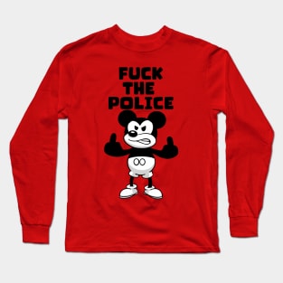 FUCK THE POLICE Long Sleeve T-Shirt